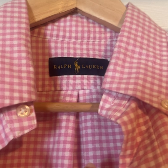 Ralph Lauren blue label button down - Picture 3 of 3